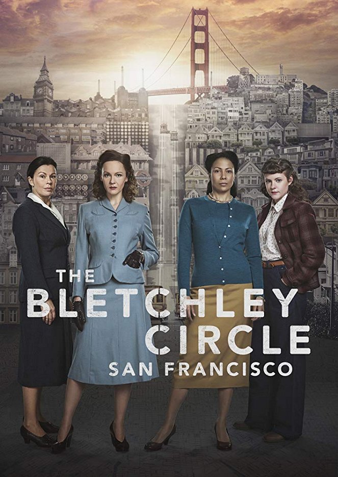 The Bletchley Circle: San Francisco - Plakátok