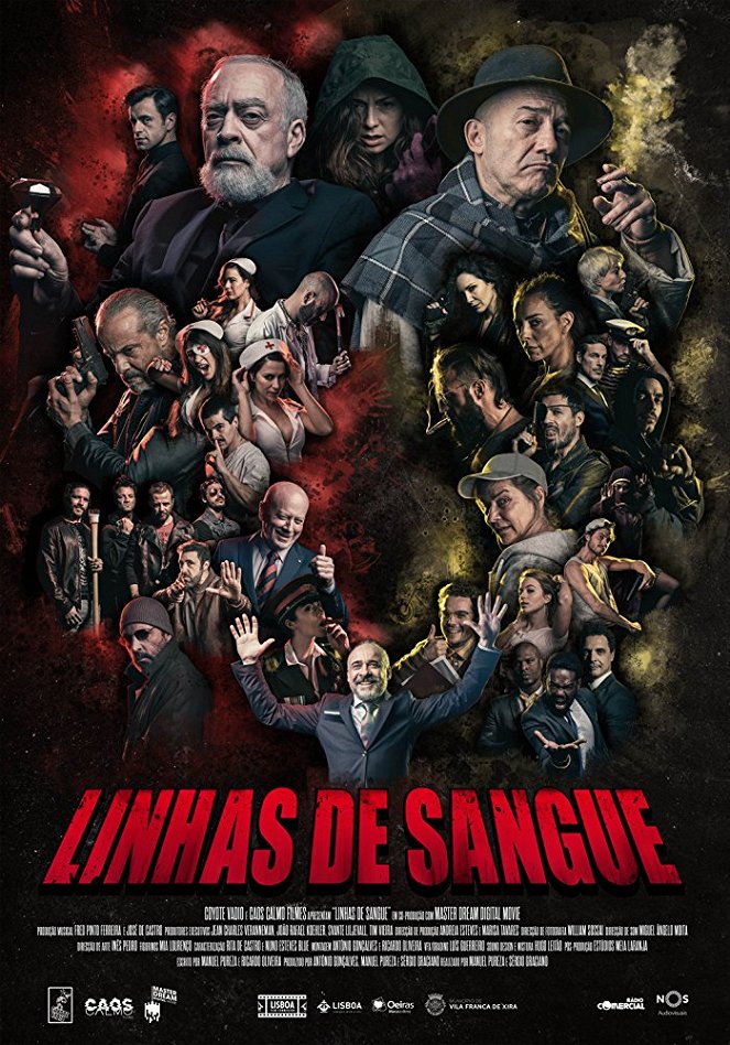 Linhas de Sangue - Posters