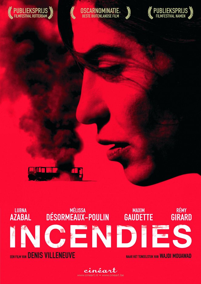 Incendies - Posters