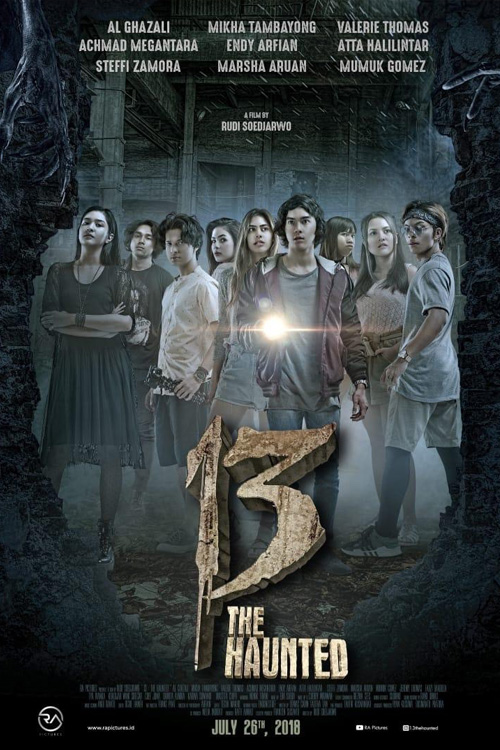 13: The Haunted - Affiches
