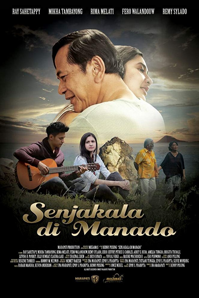 Senjakala di Manado - Plakáty