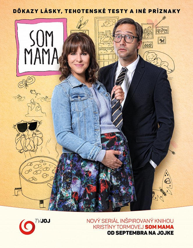 Som mama - Affiches