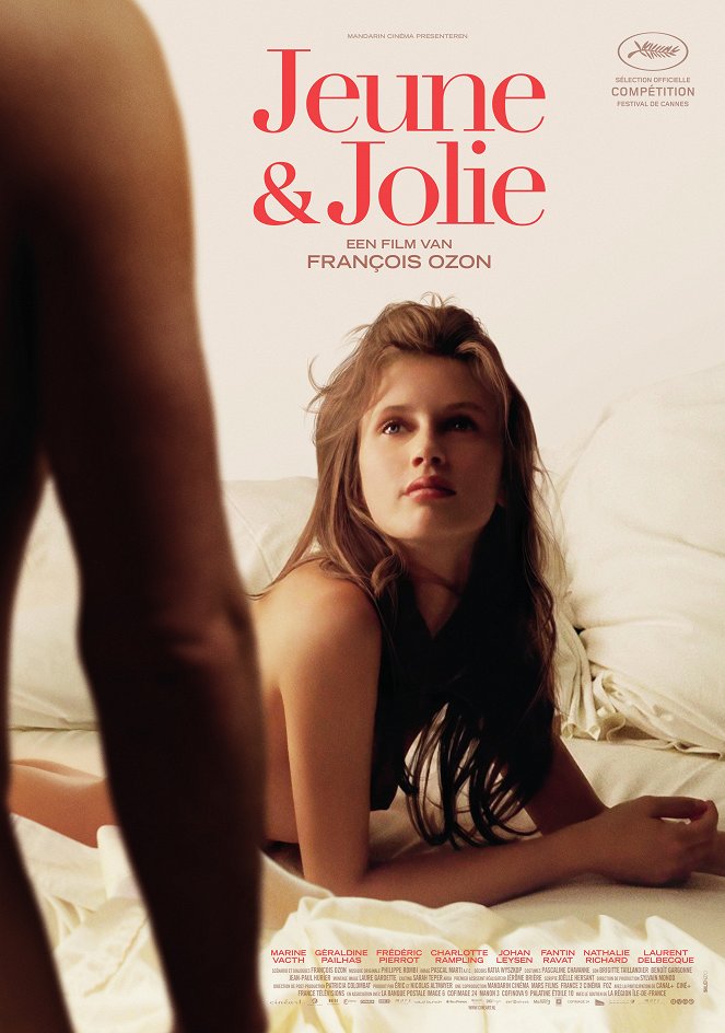 Jeune & jolie - Posters