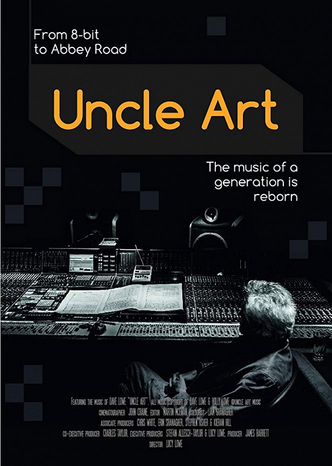 Uncle Art - Plagáty