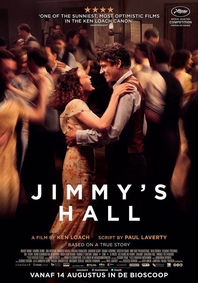 Jimmy's Hall - Posters