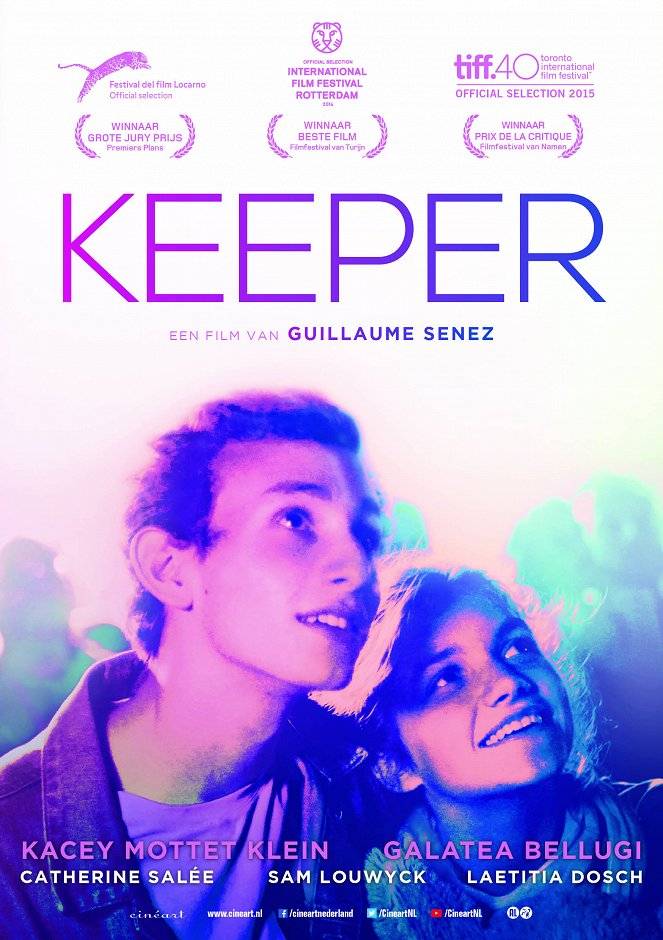 Keeper - Posters