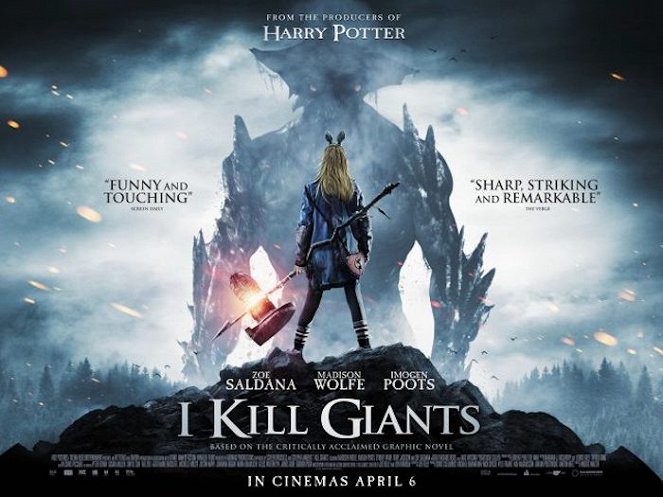 I Kill Giants - Carteles