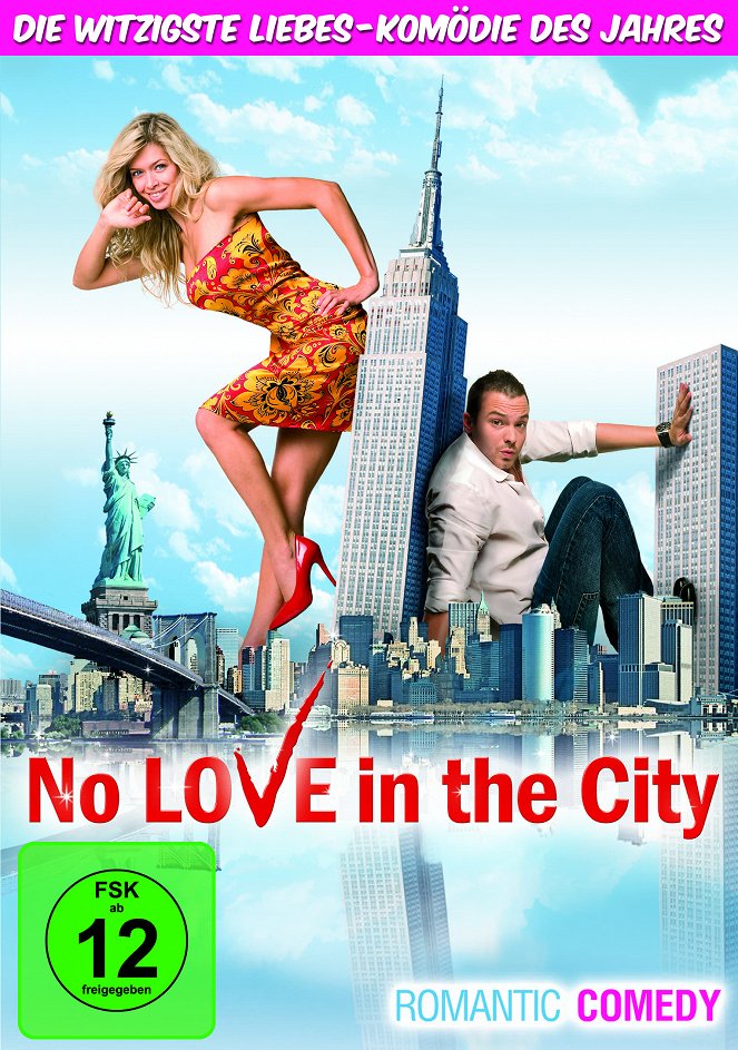 No Love In The City - Plakate