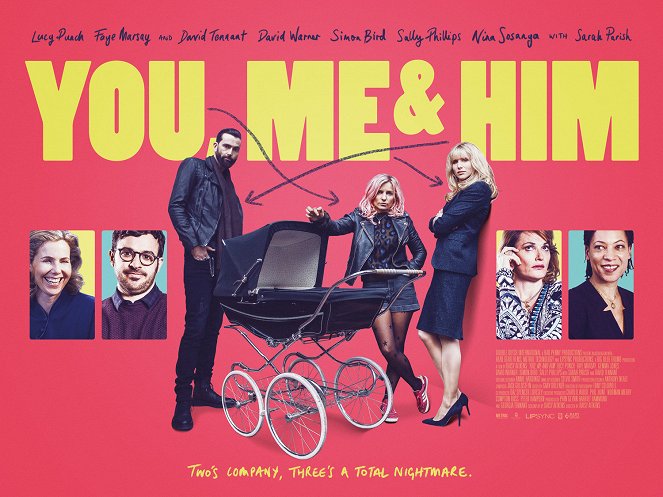 You, Me and Him - Posters