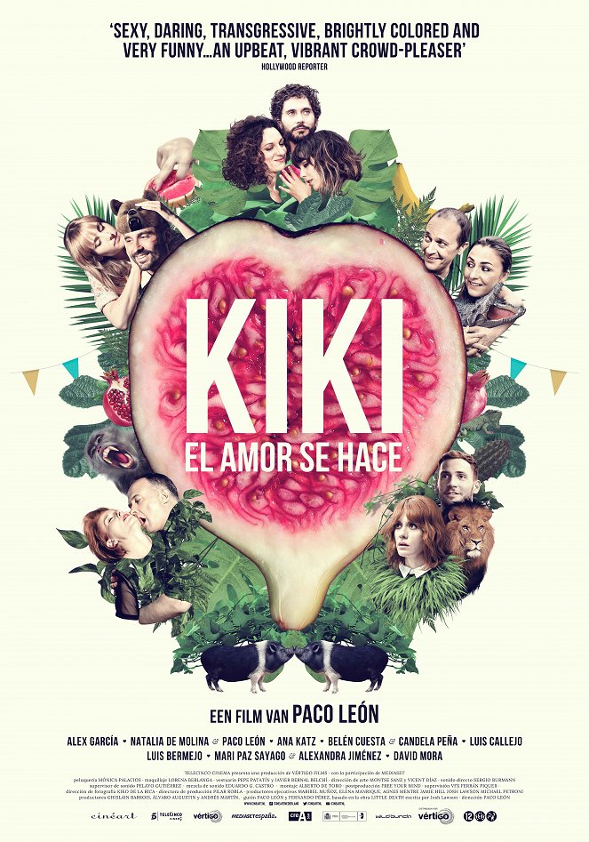 Kiki, el amor se hace - Posters