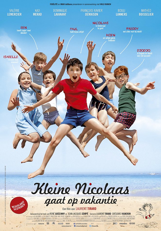 Kleine Nicolaas gaat op vakantie - Posters