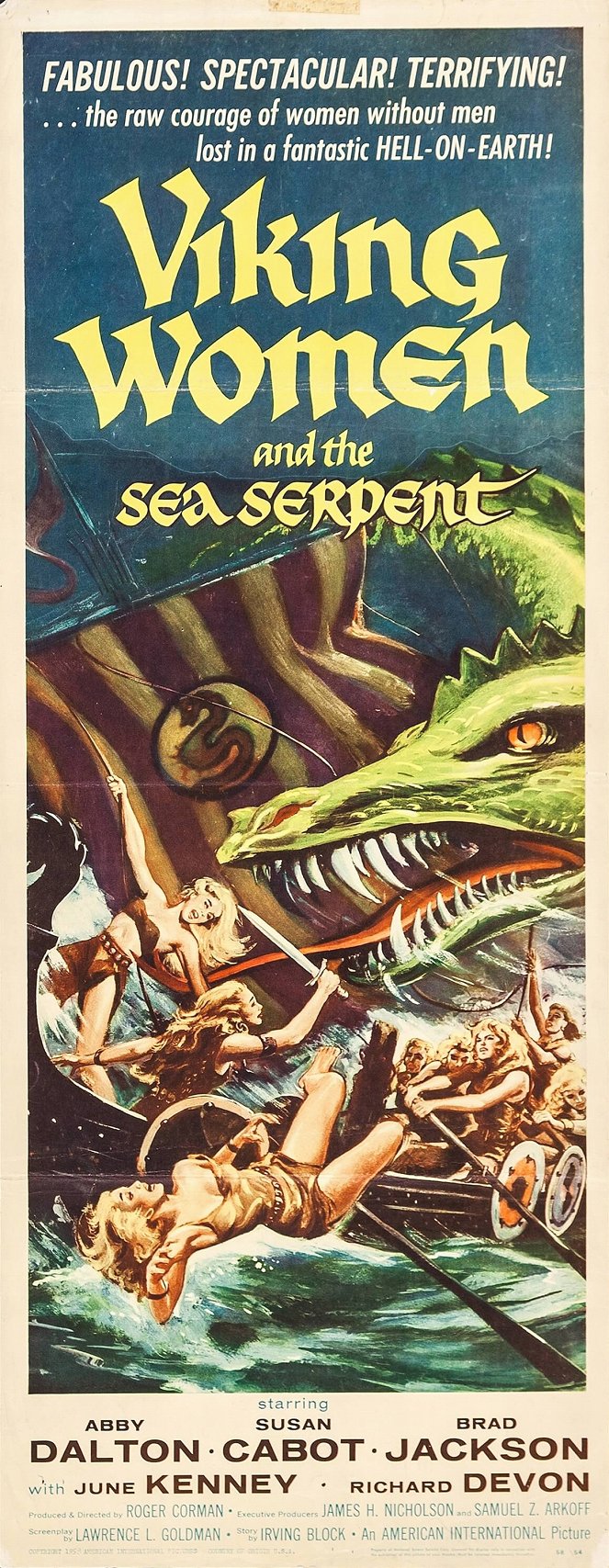 The Saga of the Viking Women and Their Voyage to the Waters of the Great Sea Serpent - Cartazes