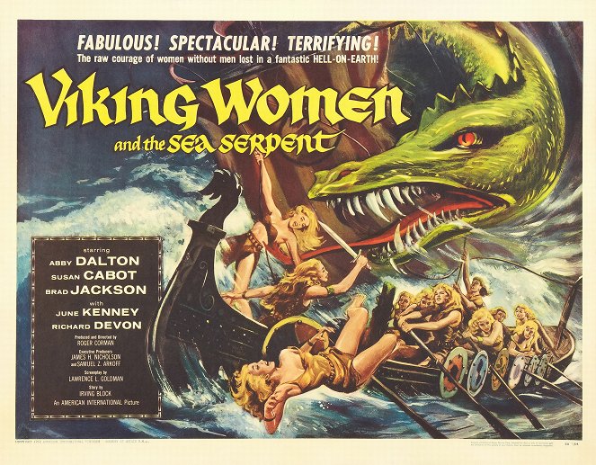 The Saga of the Viking Women and Their Voyage to the Waters of the Great Sea Serpent - Cartazes