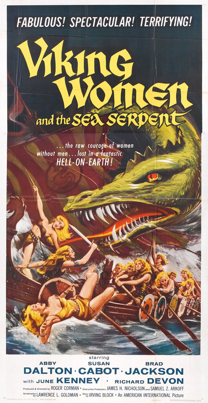 The Saga of the Viking Women and Their Voyage to the Waters of the Great Sea Serpent - Posters