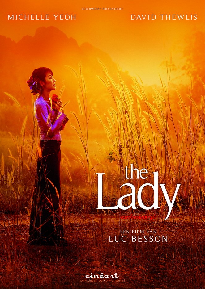 The Lady - Posters