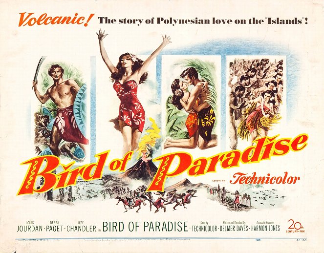Bird of Paradise - Plagáty