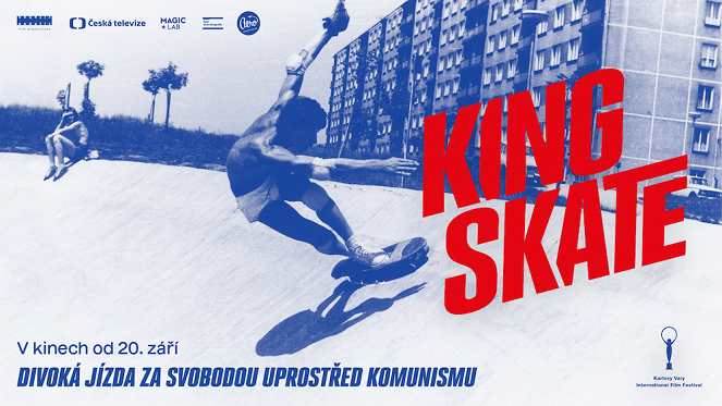 King Skate - Plakate
