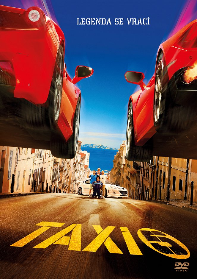 Taxi 5 - Plakáty