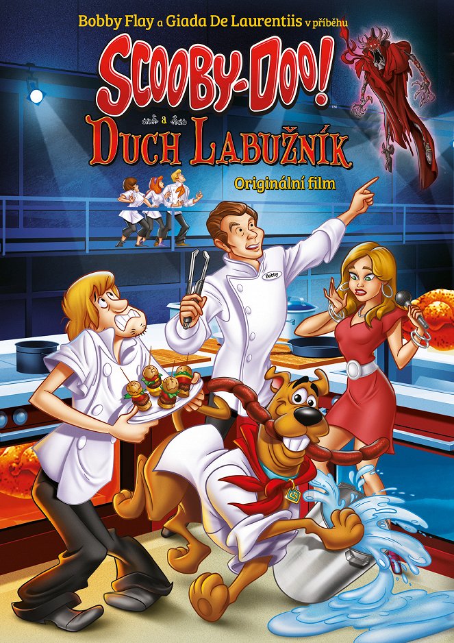 Scooby-Doo a duch Labužník - Plakáty