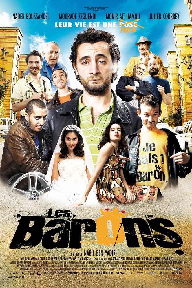 Les Barons - Posters