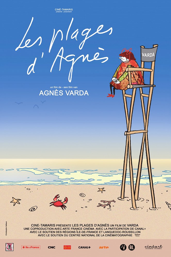 Les Plages d'Agnès - Posters