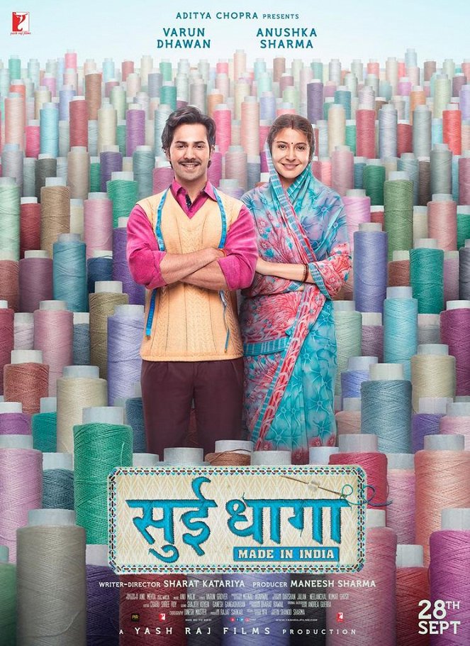 Made in India: Sui Dhaaga - Carteles