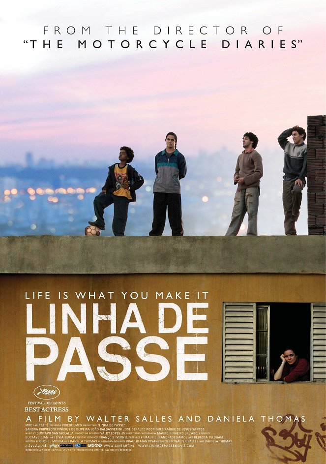 Linha de Passe - Posters