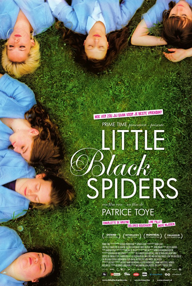 Little Black Spiders - Posters