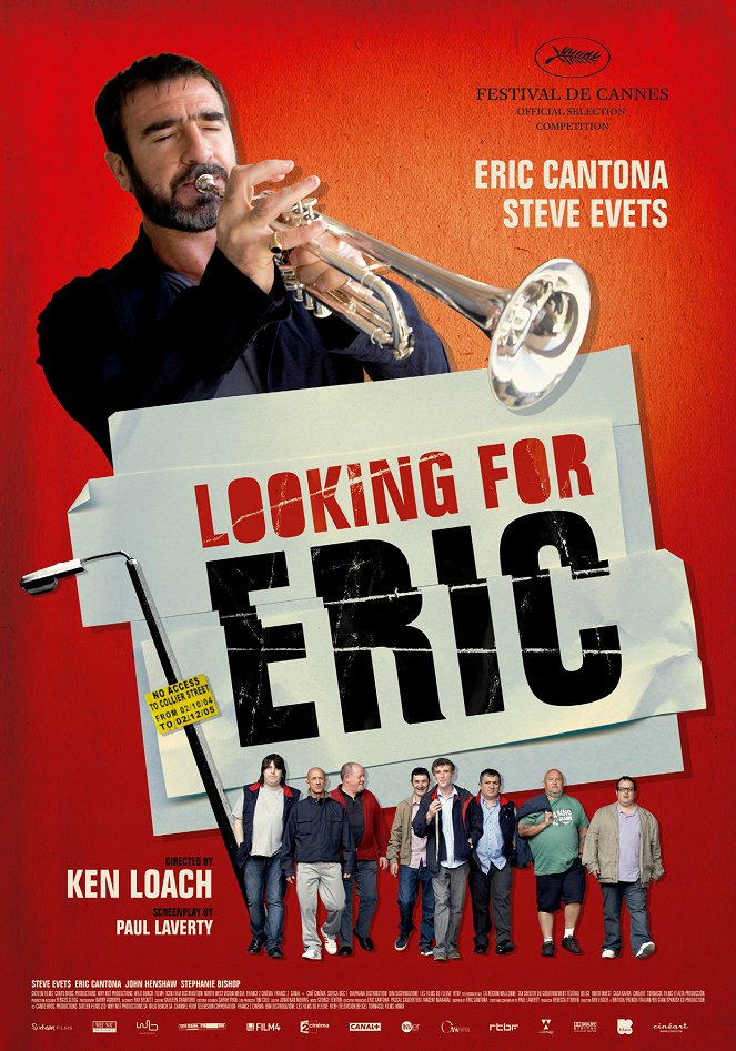 Hledá se Eric - Plakáty