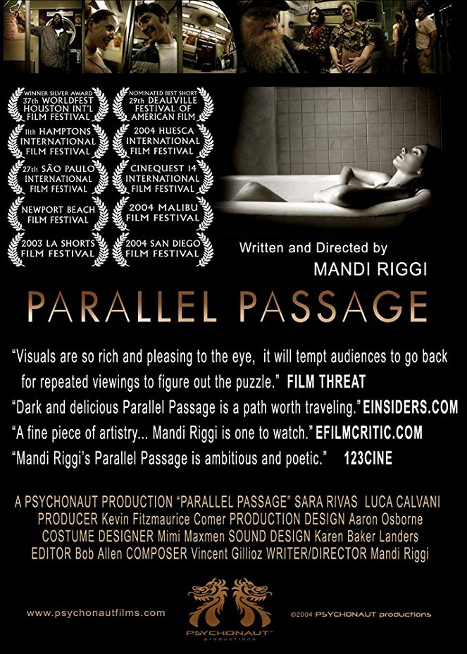 Parallel Passage - Plagáty