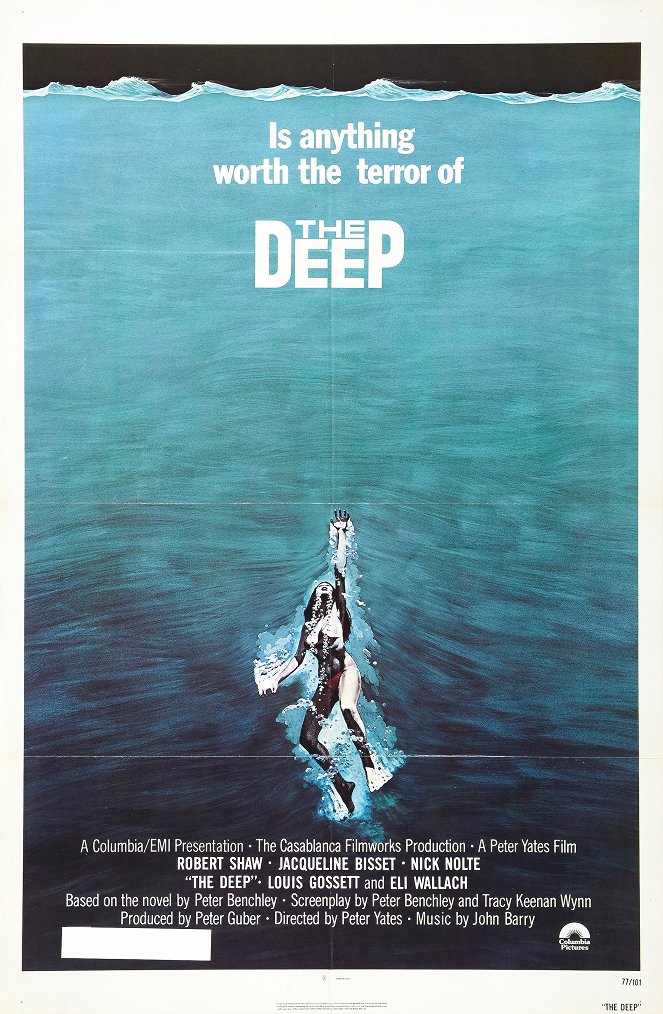 A mélység - Plakátok