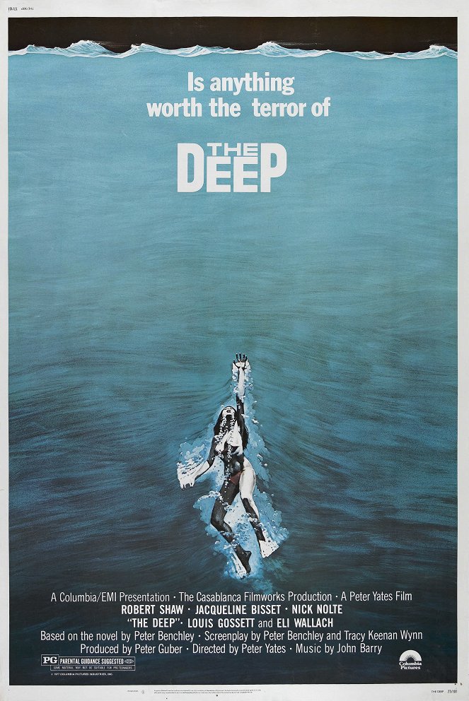 Die Tiefe - Plakate