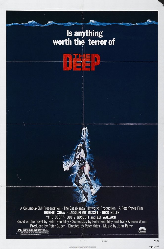 The Deep - Posters