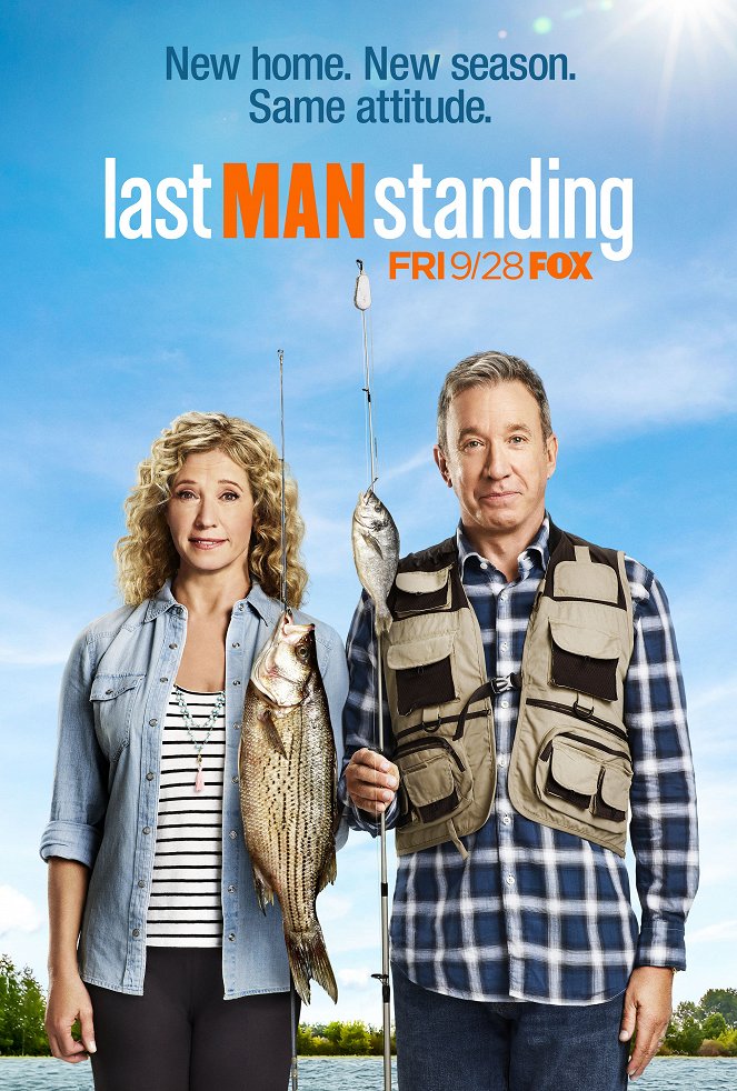Last Man Standing - Last Man Standing - Season 7 - Plakate