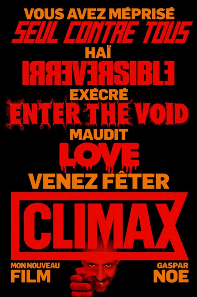 Climax - Plakate