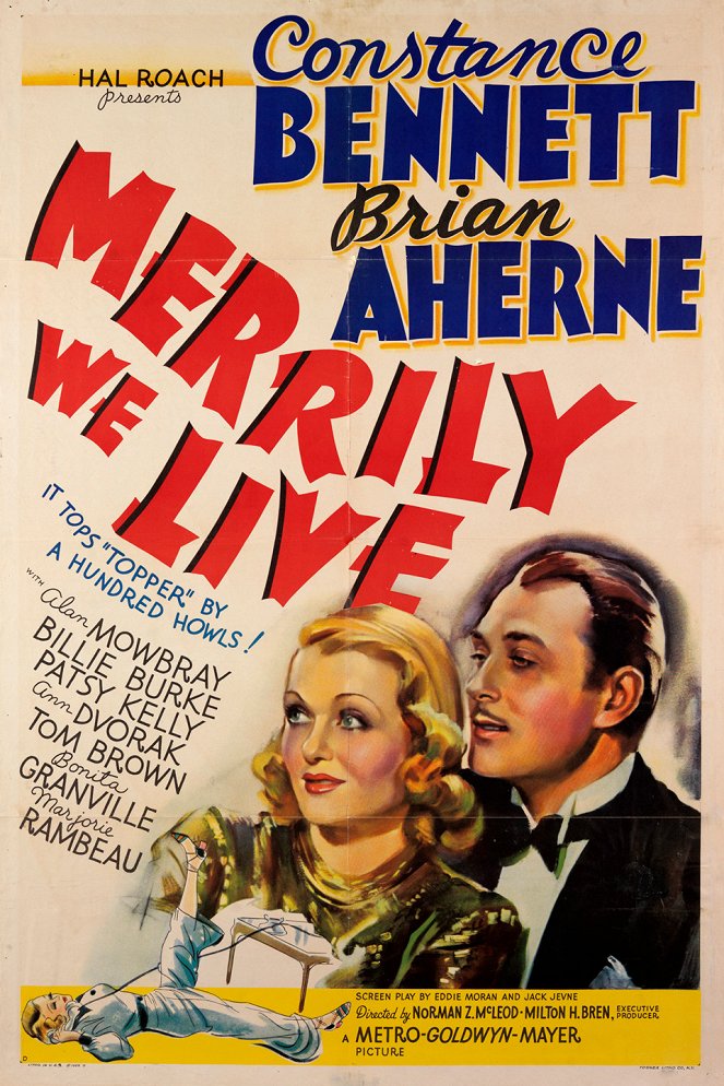 Merrily We Live - Posters
