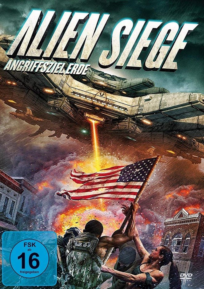 Alien Siege - Angriffsziel Erde - Plakate