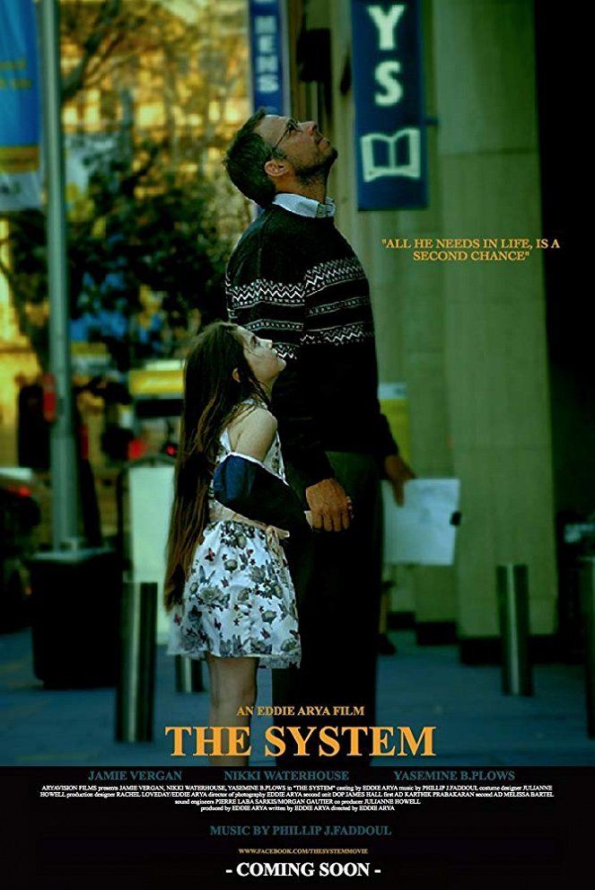 The System - Cartazes