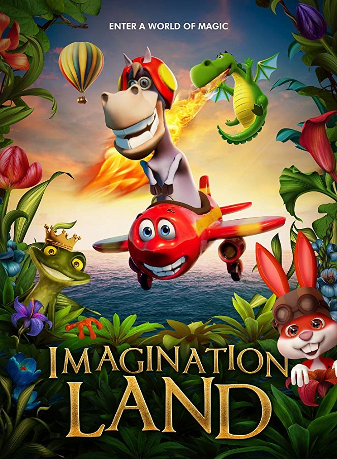 Imagination Land - Posters