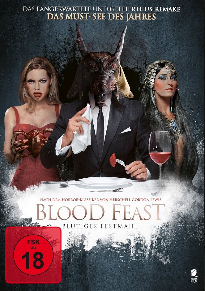 Blood Feast - Plakáty