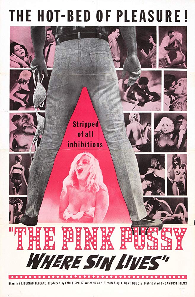 The Pink Pussy: Where Sin Lives - Posters