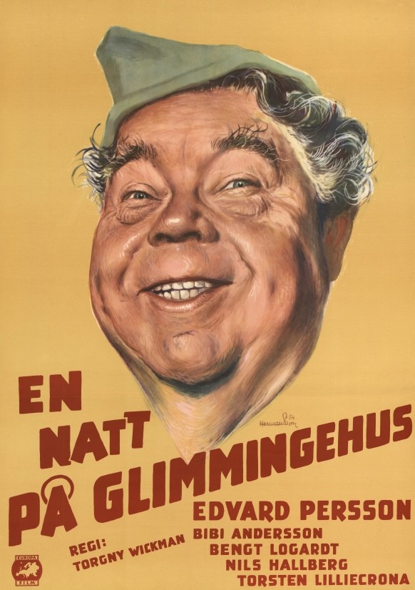 En natt på Glimmingehus - Posters