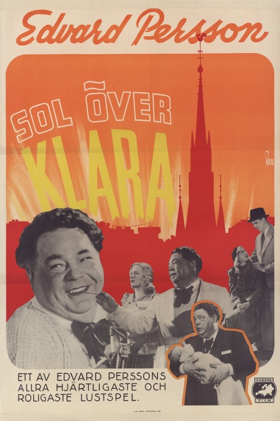 Sol över Klara - Plakate