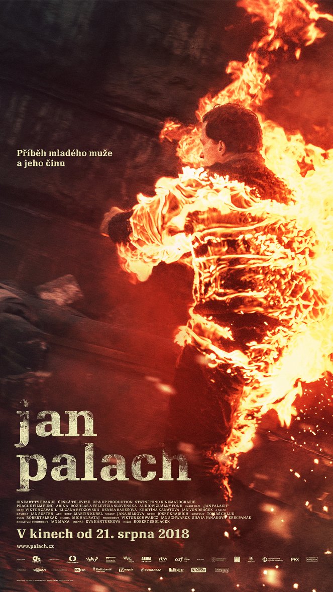 Jan Palach - Posters