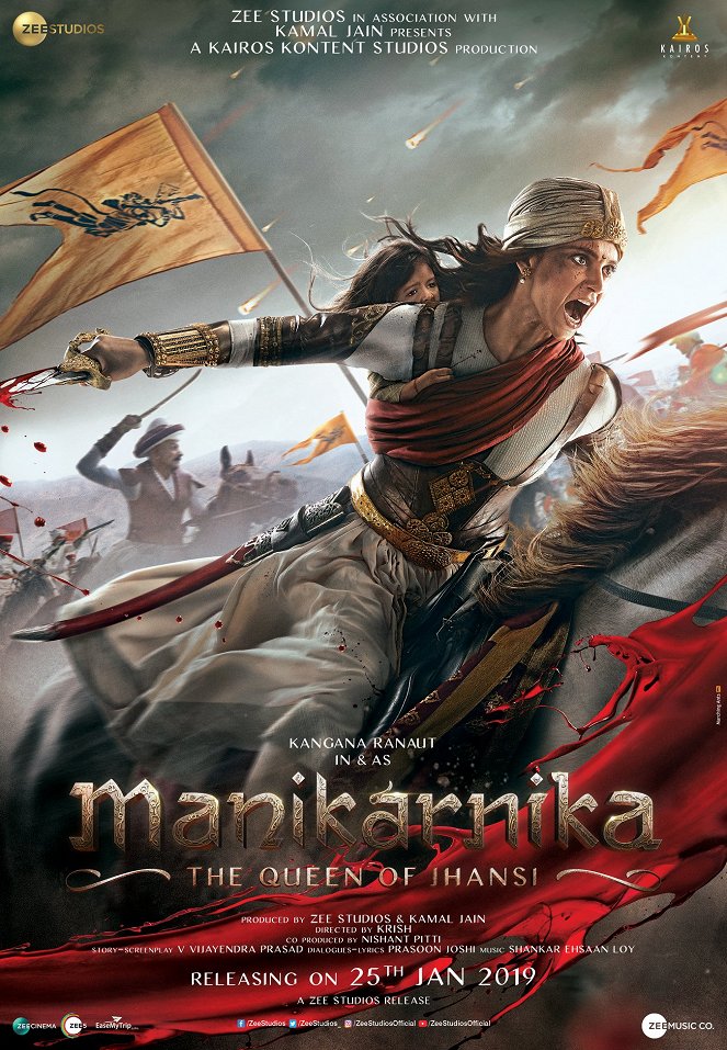 Manikarnika: The Queen of Jhansi - Posters