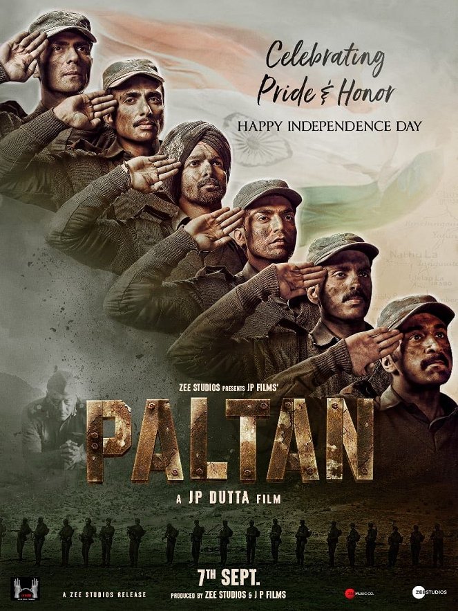 Paltan - Posters