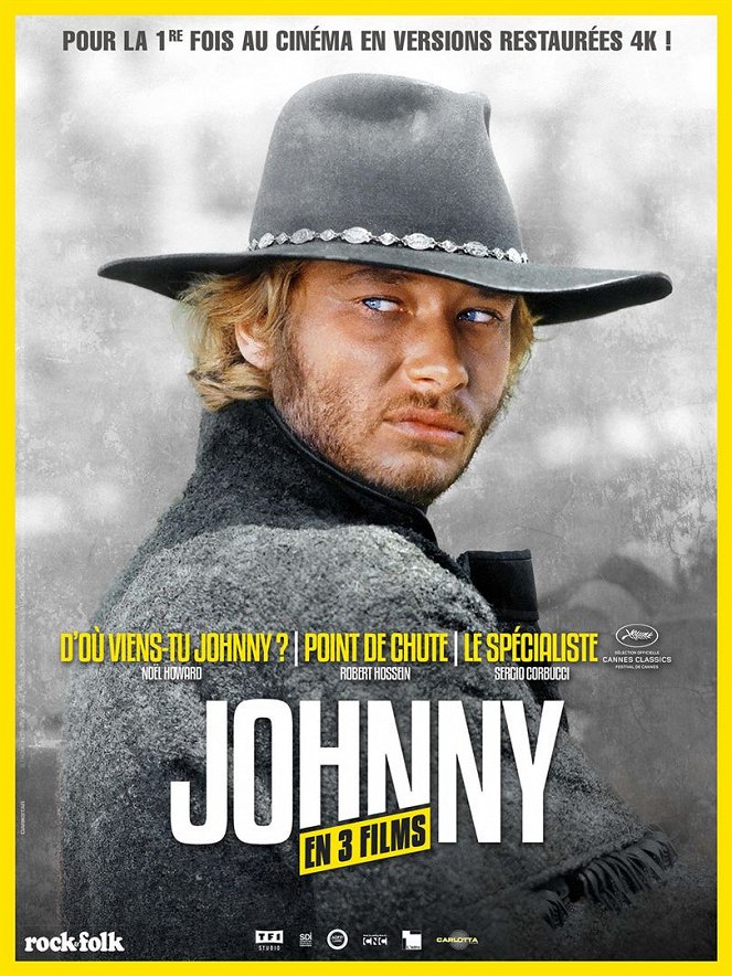 D'où viens-tu, Johnny ? - Plakate