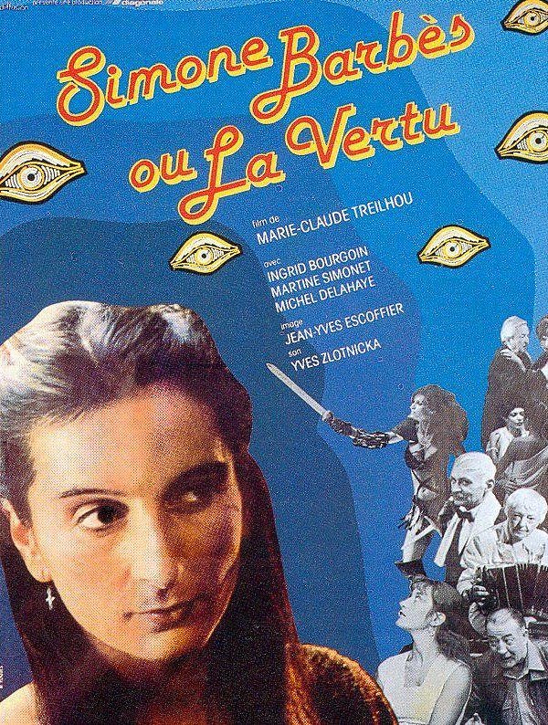 Simone Barbès ou la vertu - Plakátok