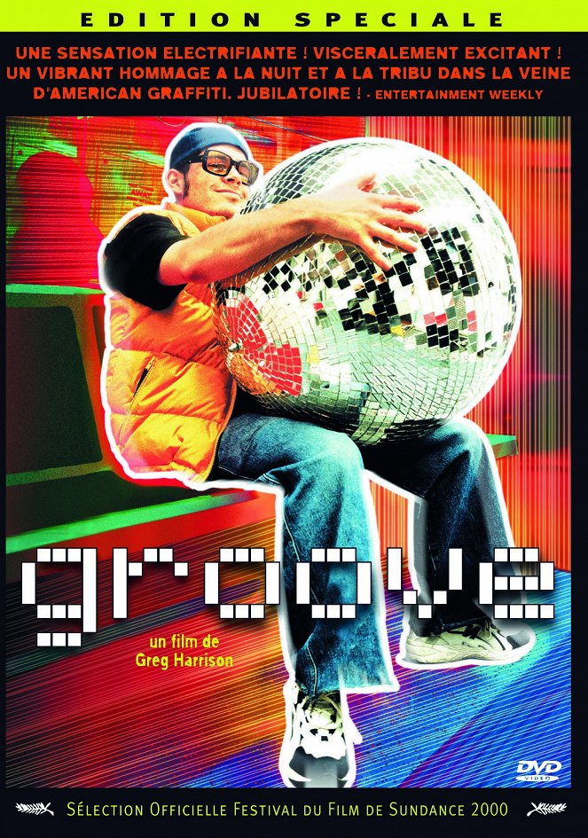 Groove - Affiches