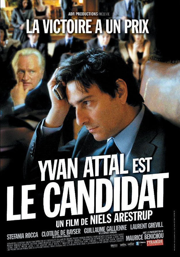 Le Candidat - Affiches